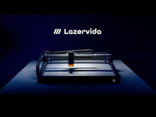 Load and play video in Gallery viewer, Lazervida 二極體雷射切割機(10Ｗ)
